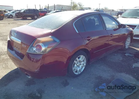 2011 Nissan Altima 2.5 S from USA, damaged, VIN 1N4AL2AP7BN490760